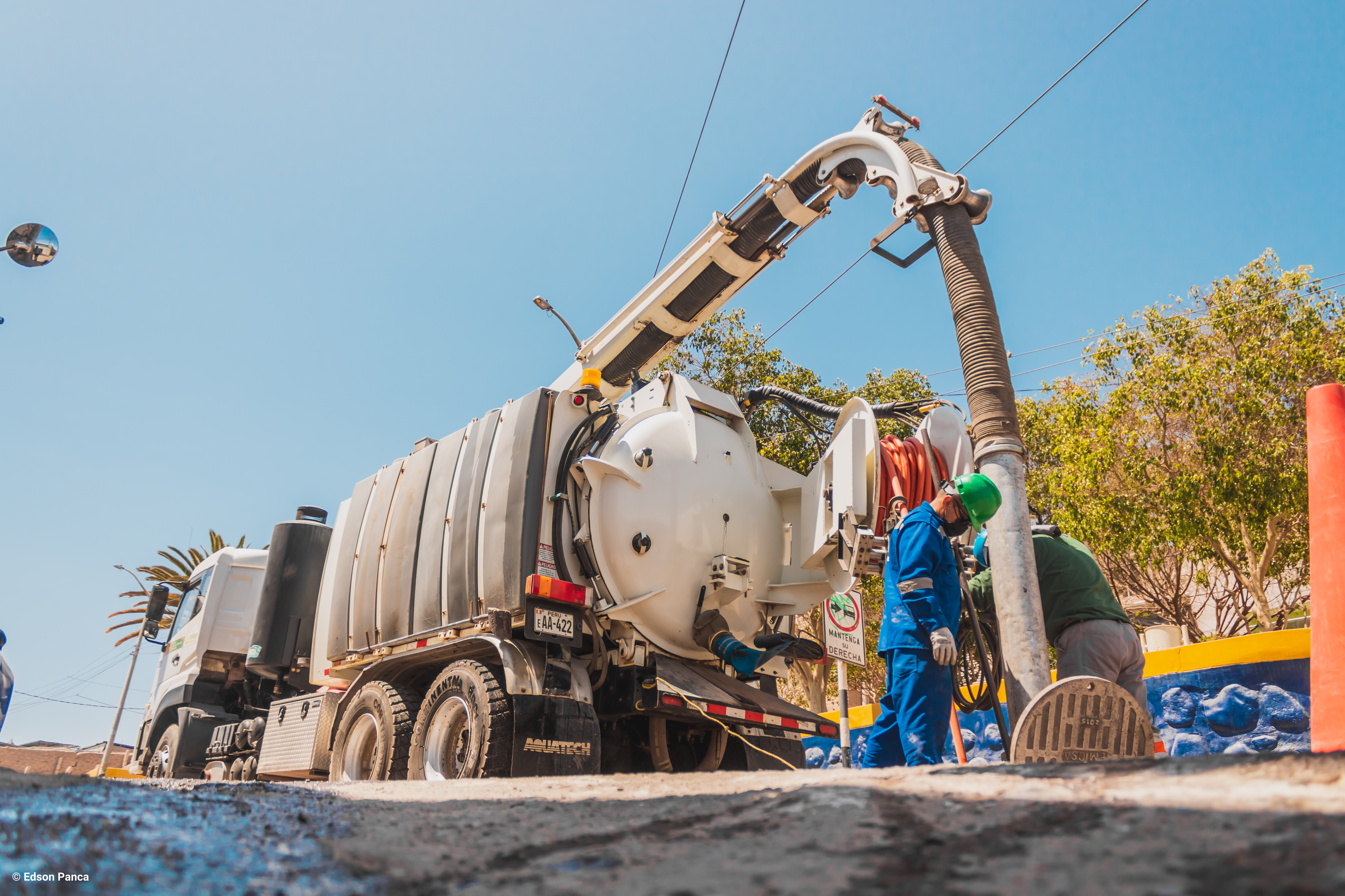 EPS Moquegua, Municipalidad Provincial, Municipios de Samegua y San Antonio realizarán mantenimiento preventivo a la línea “SIFON” de la PTAR OMO
